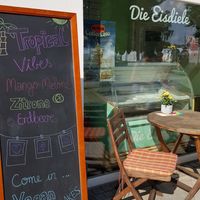 Die Eisdiele at Die Eisdiele in Luebeck
