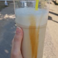 Toffee Milchshake at Die Eisdiele in Luebeck