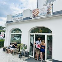 Outside view  at Die Eisdiele in Luebeck