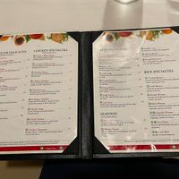 Menu  at NaanWise Indian Cuisine in Washington