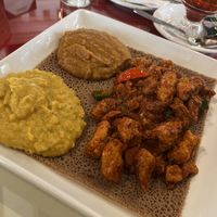   at The Queen of Sheba in Addison