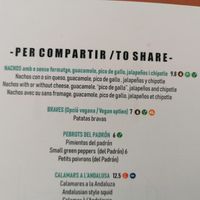 Bravas at L'autèntic in Begur