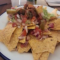 Nachos at L'autèntic in Begur