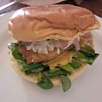 Burguer at L'autèntic in Begur