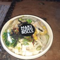 Vegan bowl at Maki Sushi Rolls - Food Stand in Cork
