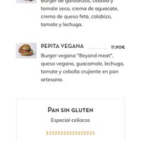   at La Pepita Burger Bar in Pontevedra