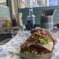  Pepita Vegana at La Pepita Burger Bar in Pontevedra