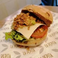 La Pepita Vegana at La Pepita Burger Bar in Pontevedra