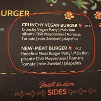 Vegan option  at Enchilada in Freudenstadt