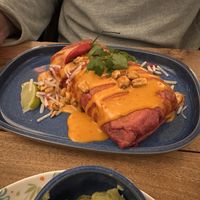 BURRITO CHIMICHURRI  at Enchilada in Freudenstadt