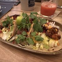 CRISPY CAULIFLOWER TACOS  at Enchilada in Freudenstadt