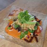 Really colourful at Mormors Cafe in Fredrikstad