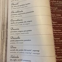   at La Spaghetteria in Viterbo