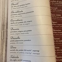   at La Spaghetteria in Viterbo