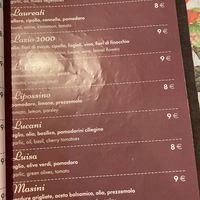   at La Spaghetteria in Viterbo