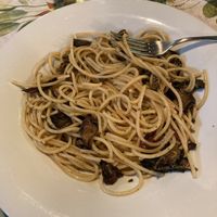 Spaghetti “Masini”.  at La Spaghetteria in Viterbo