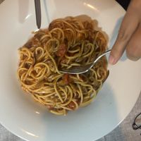   at La Spaghetteria in Viterbo