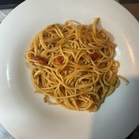   at La Spaghetteria in Viterbo