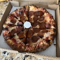   at Munchies Pizza in Huntington Beach