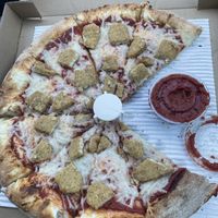   at Munchies Pizza in Huntington Beach