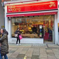  at Rasa Sayang in London