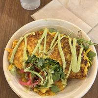   at Somos Handcrafted Arepas in New Haven