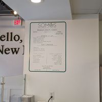 Menu at Somos Handcrafted Arepas in New Haven