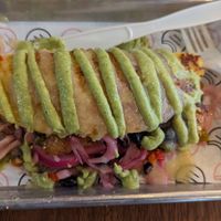 Cachapa at Somos Handcrafted Arepas in New Haven