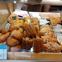 Variety of sweet baked goods at Döringer's Backhaus - Kurpfalzstraße in Mannheim