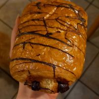 schokocroissant at Döringer's Backhaus - Kurpfalzstraße in Mannheim