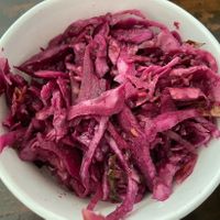Kimchi   at Cafe Gratitude in Newport Beach