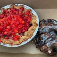 Desserts   at Cafe Gratitude in Newport Beach