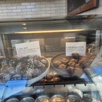 Goodies at Cafe Gratitude in Newport Beach