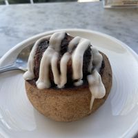   at Cafe Gratitude in Newport Beach