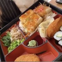 Tofu bento box at Taro in London