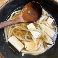 Tofu udon  at Taro in London
