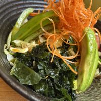 Mixed salad  at Taro in London