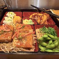 Vegan bento  at Taro in London