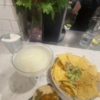 Happy Cow cropped my photo weirdly  at Tiki Taco - Clavel in Madrid