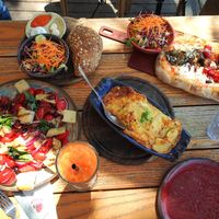 Cafe Gan Sipur at Cafe Gan Sipur in Rishon Letsiyon