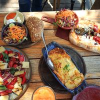 Cafe Gan Sipur at Cafe Gan Sipur in Rishon Letsiyon