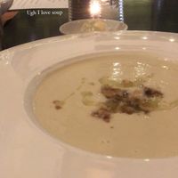 Cauliflower soup at World Service in Nottingham