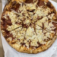 Vegan Pepperoni with Cheeze  at New Orleans Pizza in Guelph