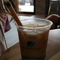 Mmmm boba at QSu Cafe in Westminster