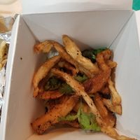 Mushroom fries at QSu Cafe in Westminster
