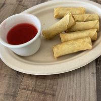 Egg rolls at QSu Cafe in Westminster