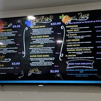 Menu 2  at Frutazo Juice Bar & Fruteria in Richardson