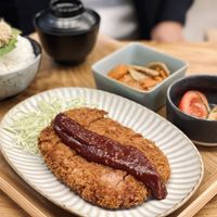 Japanese Tonkatsu: Deep fried vegan Omni pork cutlet! #Veganuary at Be With Years in Kowloon
