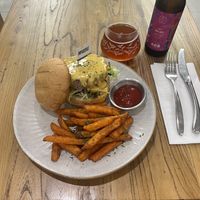 Years Classic Impossible Cheeseburger  at Be With Years in Kowloon