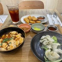 Tofu Bento and Nuggets   at Be With Years in Kowloon